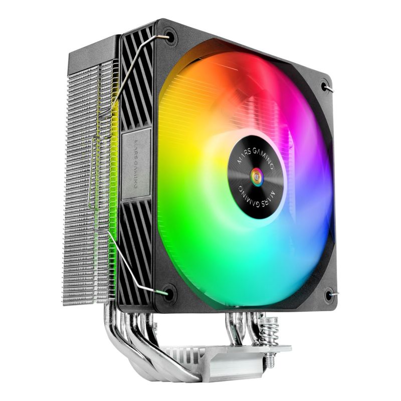 TACENS MARS MCPU-X4ARGB 120 PWM CPU Cooler Chłodzenie/Chłodzenie CPU Your Sports Performance