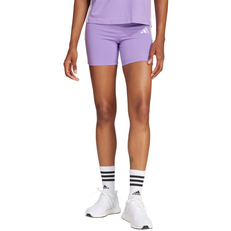 adidas Essentials 3-Stripes High Waisted Biker Shorts W JD0914 Clothing/Lifestyle/Trousers, shorts Adidas