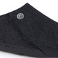 Birkenstock Zermatt Anthracite wool felt insulated slippers for women/men, regular size wide (1015090) In preparation Your Sports Performance