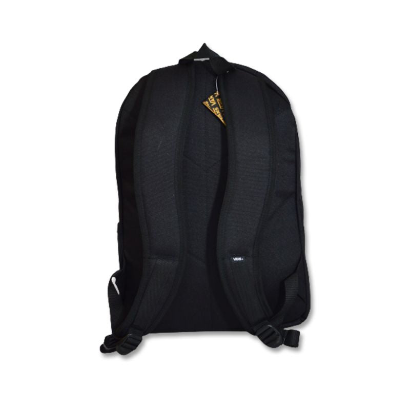 Vans Construct School Black/White school backpack - VN0A5FHWY281 Akcesoria i sprzęt koszykarski/Torby i plecaki Your Sports Performance