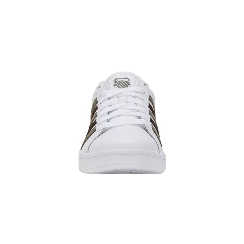 K-Swiss COURT TIEBREAK men's sneakers smooth leather (07011-983-M) In preparation Your Sports Performance