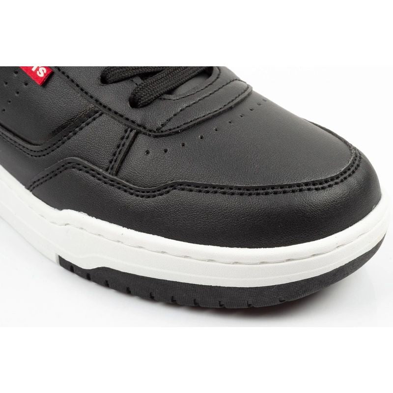 Levi's John SE black high-top sports shoes for kids