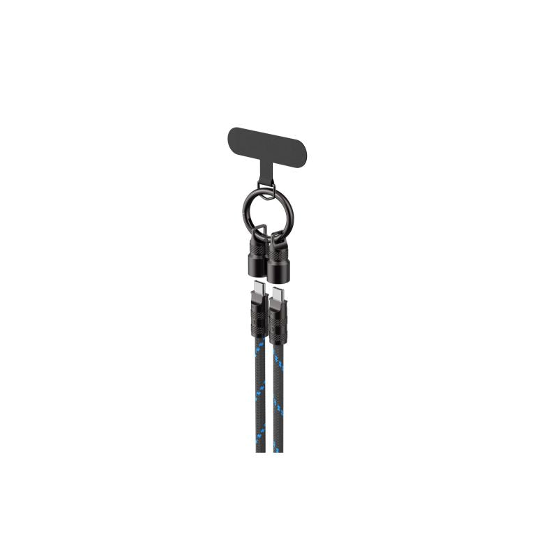 Havit CB6340 Charging Cable 1.2M (Black-Blue) In preparation Your Sports Performance