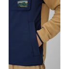 Regular fleece with stand-up collar men's 4F 4FRAW25TFLEM446-83S