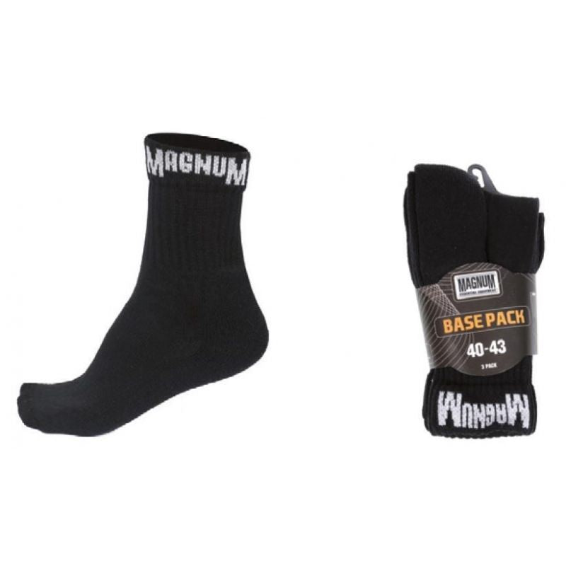 Magnum base pack 92800024289 Clothing/Training/Socks Your Sports Performance