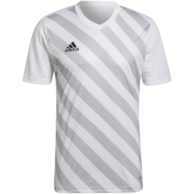 T-shirt adidas Entrada 22 Graphic Jersey M HF0129 Clothing/Football Adidas