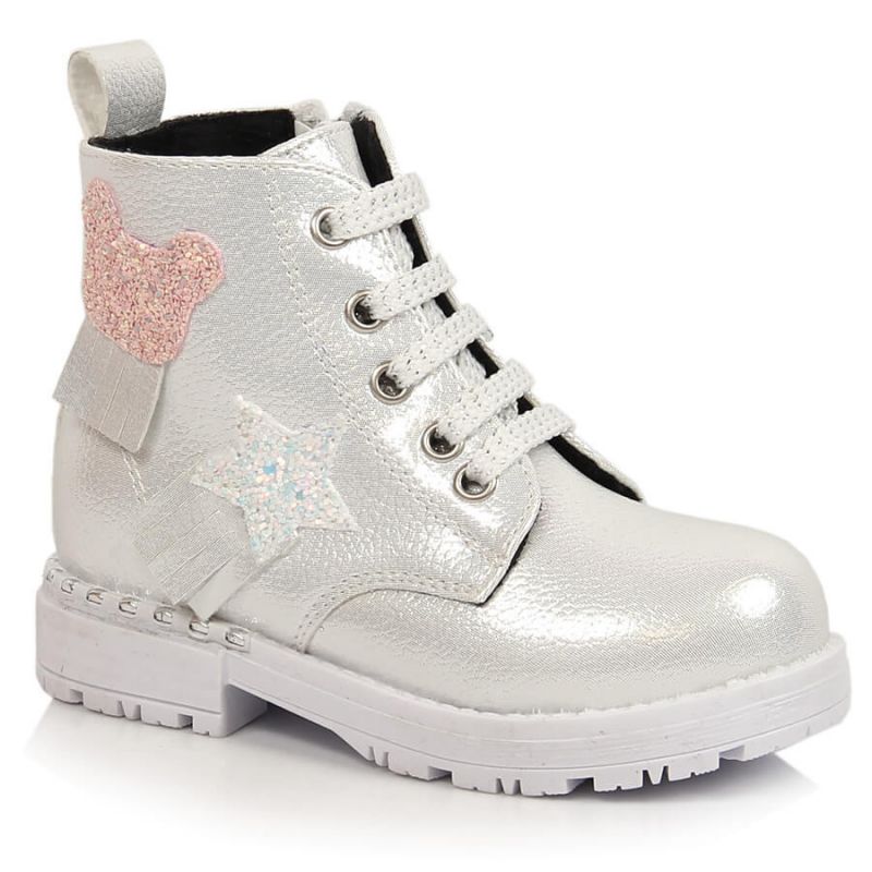Shimmering insulated boots Potocki Jr WOL121C Footwear/Outdoor/Potocki Your Sports Performance