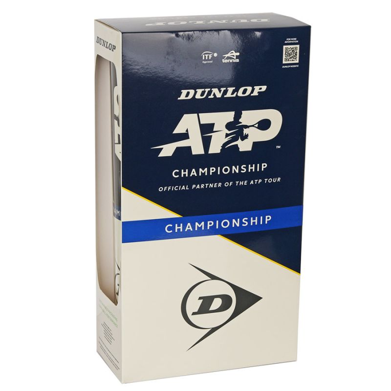 Dunlop ATP Championship Tennis Ball 2x4 pcs To be categorized Your Sports Performance