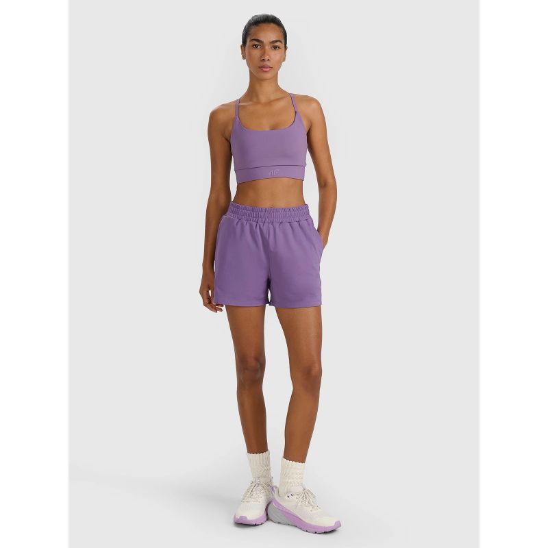 Women's quick-drying training shorts 4F 4FWAW25TFSHF1038-53S 4f