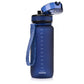 Meteor 650 ml navy blue sports bottle