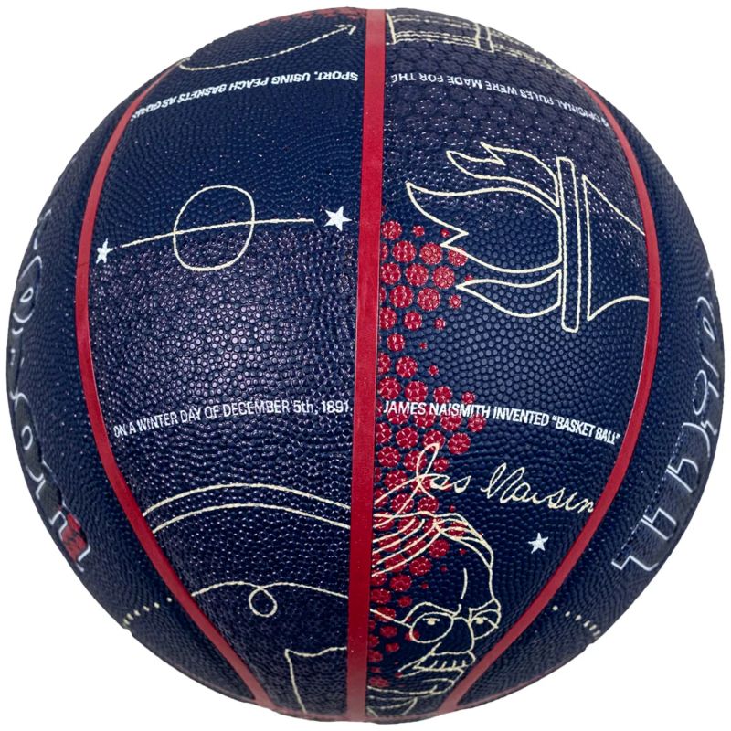 Wilson NBA All-Star 2024 Indianapolis Collector Ball WZ2015601XB Accessories/Balls/Basketball Your Sports Performance