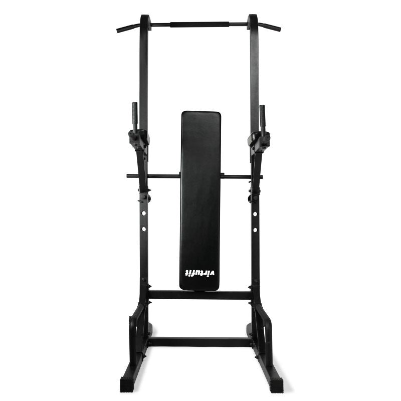 VIRTUFIT DELUXE STRENGTH TOWER WITH FITNESS BENCH In preparation Your Sports Performance