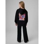 Girls' wide-leg sweatpants 4F 4FJRSS26TTROF1918-20S 4f