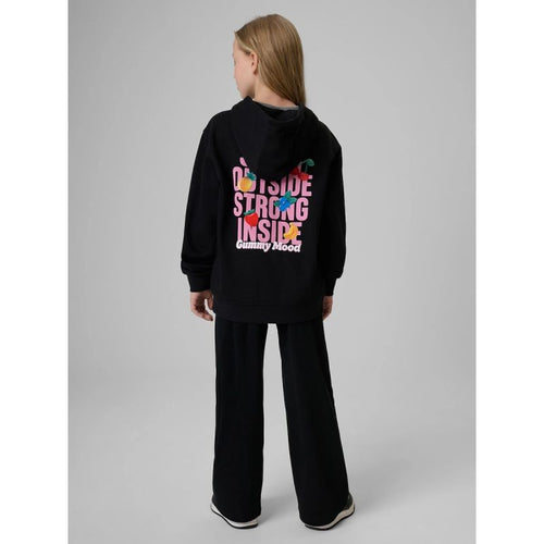 Girls' wide-leg sweatpants 4F 4FJRSS26TTROF1918-20S 4f