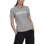adidas Loungwear Essentials Slim Logo T-shirt W HL2053 Clothing/Training Adidas
