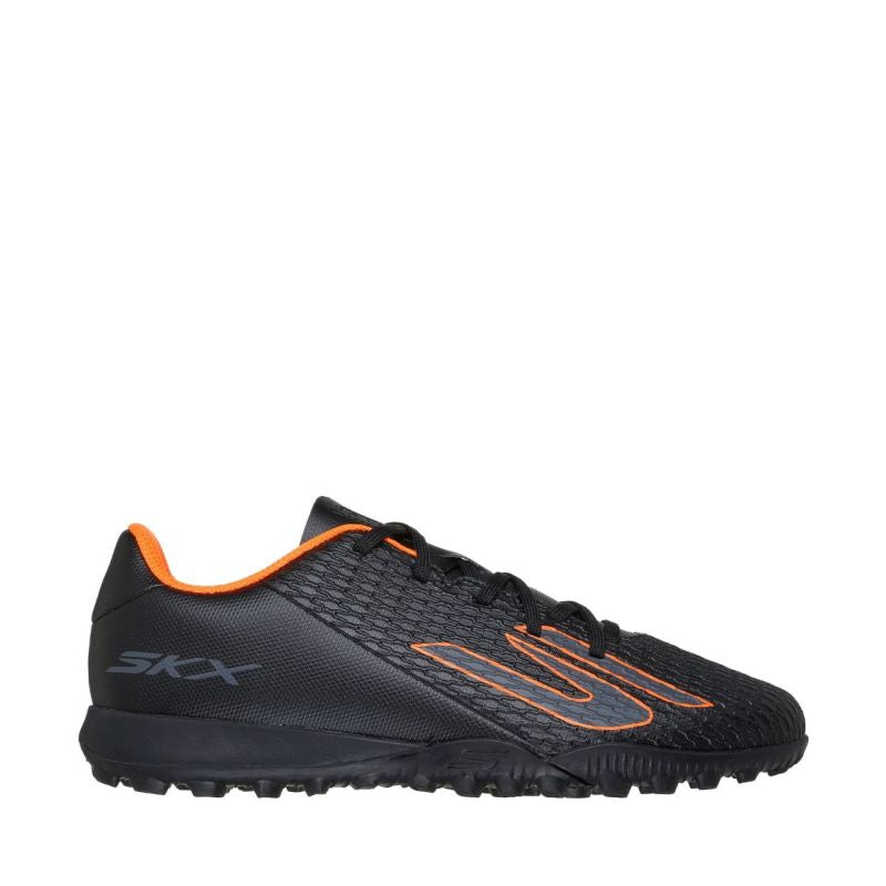 Skechers SKX_2 Kids' Soccer Shoes Black and Orange 252164L Footwear Your Sports Performance