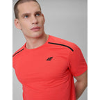 Men's quick-drying regular training T-shirt 4F 4FRSS26TFTSM2441-62S 4f