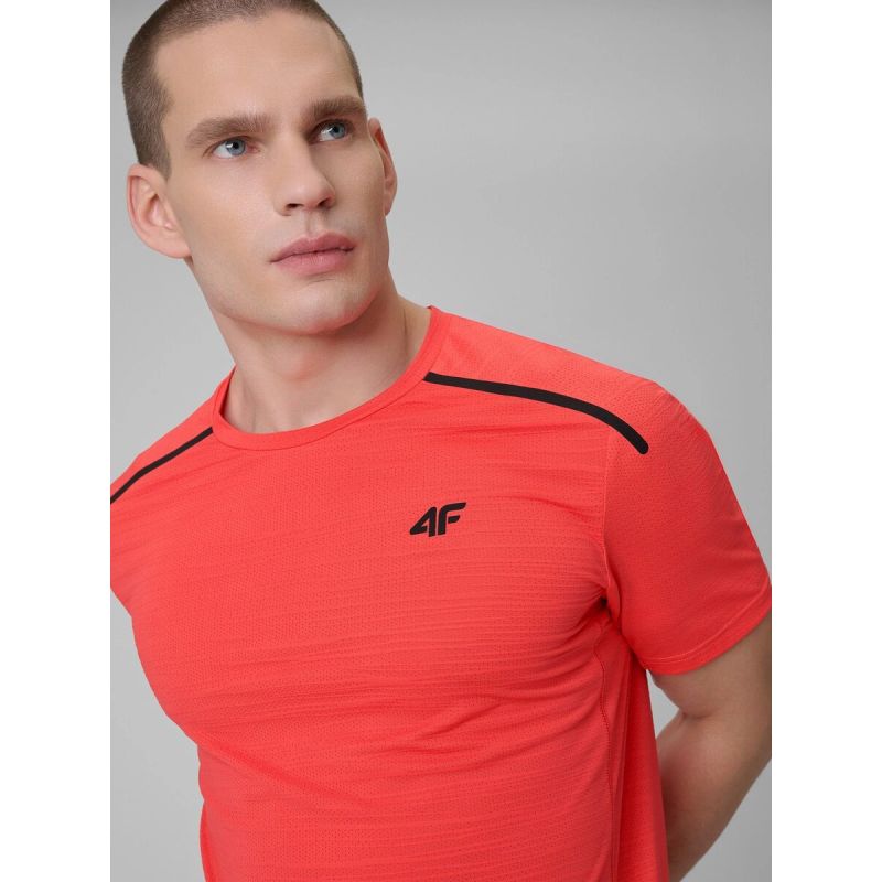 Men's quick-drying regular training T-shirt 4F 4FRSS26TFTSM2441-62S 4f
