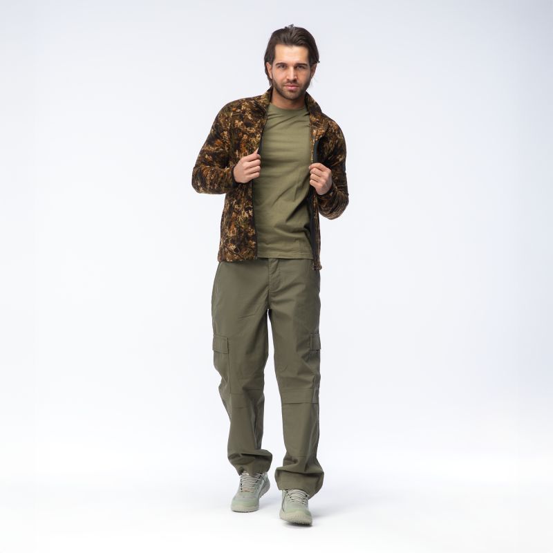 Men’s MAGNUM ESSENTIAL MICROFLEECE Fleece Jacket