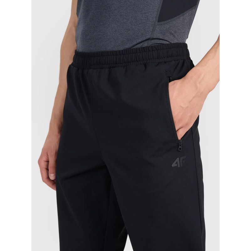 Men's quick-drying training pants 4F 4FWMM00TFTRM1067-20S *Kategoria tymczasowa Your Sports Performance