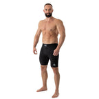 Vale Tudo MMA Compression Shorts (Tight) Black CS - S ODZIEŻ - Leginsy Your Sports Performance