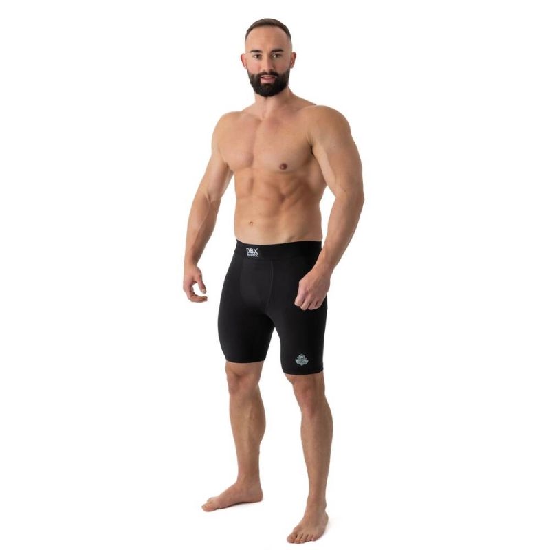 Vale Tudo MMA Compression Shorts (Tight) Black CS - S ODZIEŻ - Leginsy Your Sports Performance