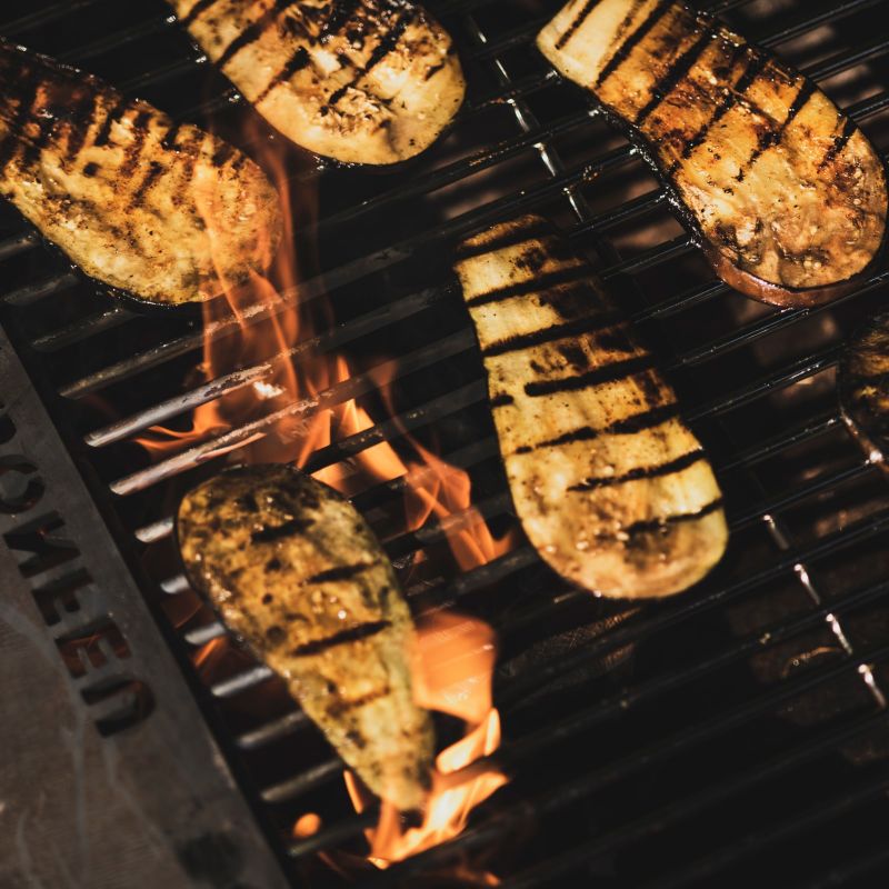 Bonfeu BonGrill ½ Ø 80 VGRH6.800 grate Accessories/Tourist equipment/Grillowanie Your Sports Performance