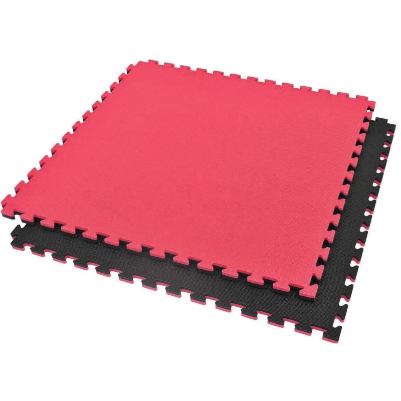Exercise mat with Safety Certificate - Puzzle 1x1m - Tatami 2 cm Maty Tatami Your Sports Performance