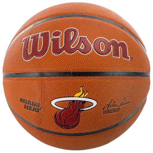 Wilson Team Alliance Miami Heat Ball WTB3100XBMIA Accessories/Balls/Basketball Your Sports Performance