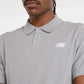 New Balance Cotton Pique Polo Shirt M MT51519AG Clothing/Lifestyle/T-shirts/New Balance New Balance