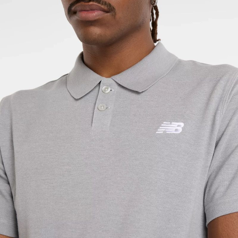 New Balance Cotton Pique Polo Shirt M MT51519AG Clothing/Lifestyle/T-shirts/New Balance New Balance