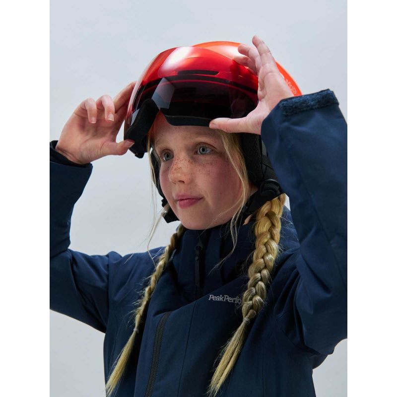POC POCito Obex Visor Ski Helmet Orange