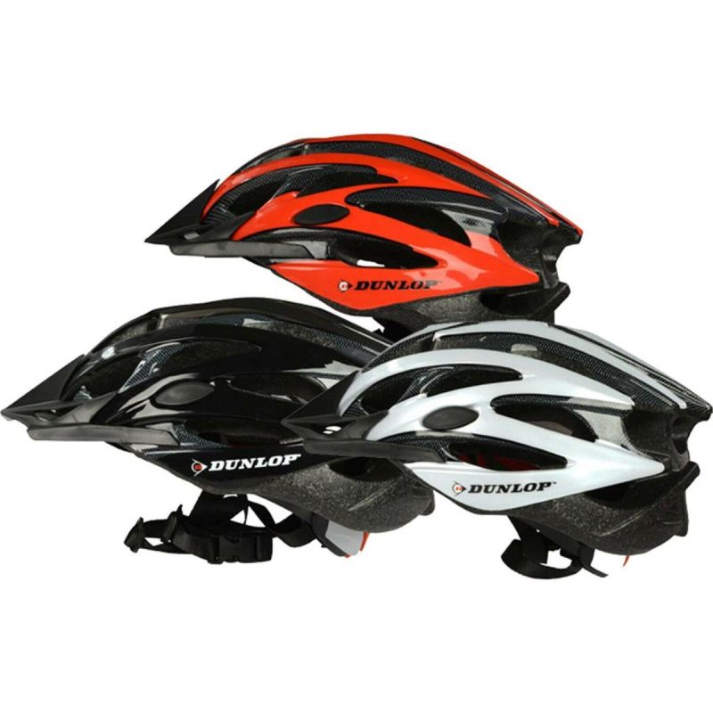DUNLOP MTB GREY RS ADJUSTABLE CYCLING HELMET (53-55CM) Sport/Rowery/Kaski Your Sports Performance