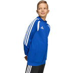 adidas Tiro 26 League Sweat Full Zip Hoodie for Kids Blue KF9102