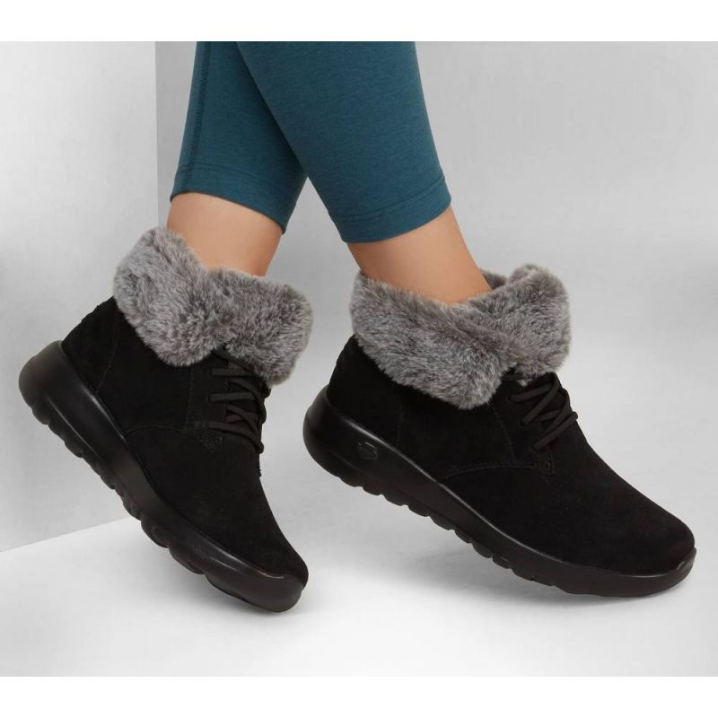 Skechers On-the-GO Joy W 144042/BKGY shoes Footwear/Outdoor/Skechers Skechers