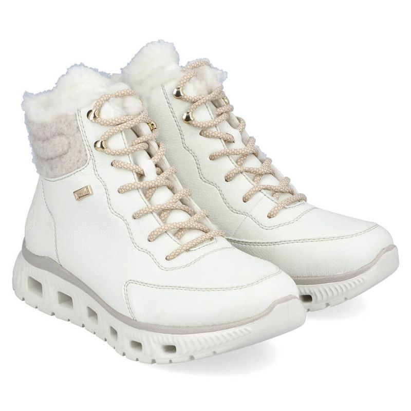 Rieker W RKR720 sports insulated boots white Footwear/Lifestyle/Rieker Your Sports Performance