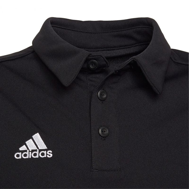 T-shirt adidas Entrada 22 Polo Jr H57481 Clothing/Lifestyle/T-shirts Adidas