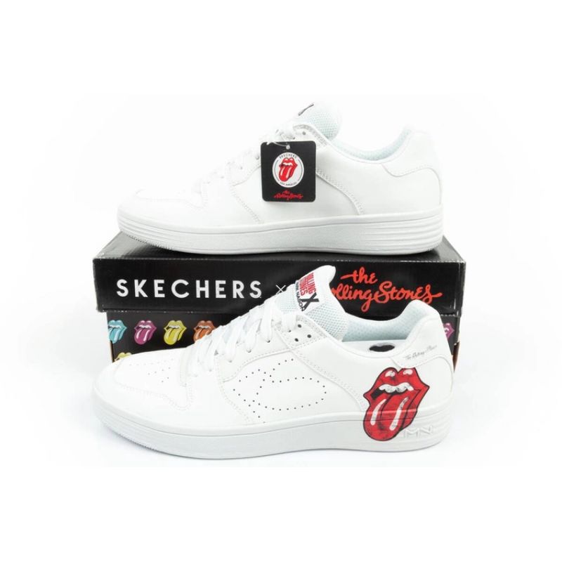 Skechers Palmilla Rolling Stones M 210748/WHT shoes Footwear/Lifestyle/Skechers Your Sports Performance