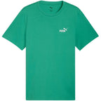 Puma Men's ESS Small No. 1 Logo Tee(s) Green 682535 40