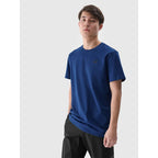 Men's T-shirt (SET OF 4 T-SHIRT) 4F 4P-SS-4FWMM00TTSHM2256-90S 4PACK Clothing Your Sports Performance