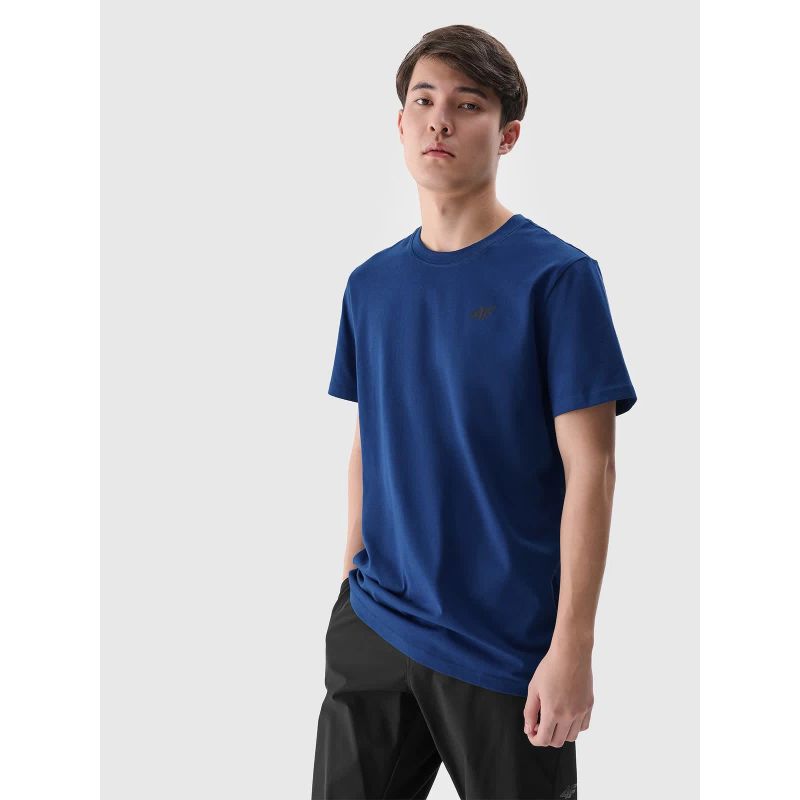 Men's T-shirt (SET OF 4 T-SHIRT) 4F 4P-SS-4FWMM00TTSHM2256-90S 4PACK Clothing Your Sports Performance