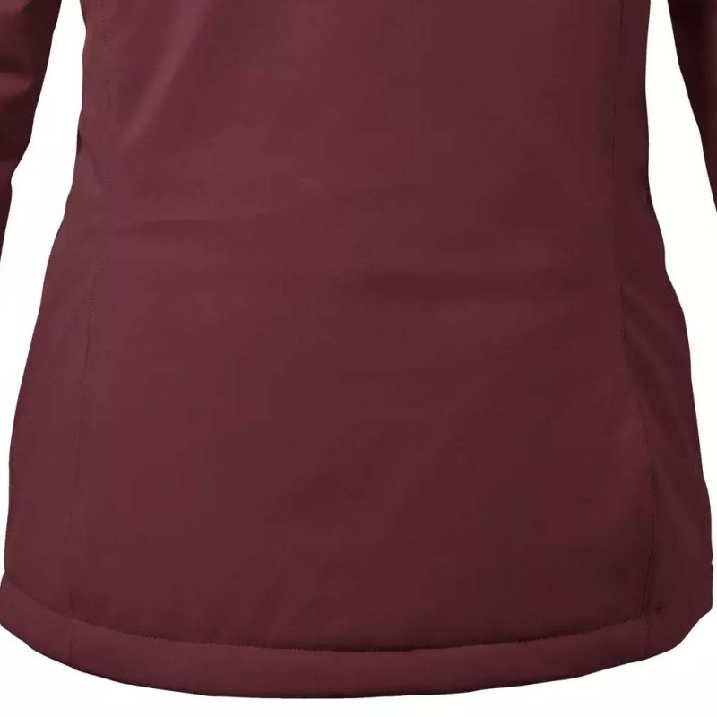 Killtec KOW 170 WMN JCKT women's hooded coat burgundy (38030/445) In preparation Your Sports Performance