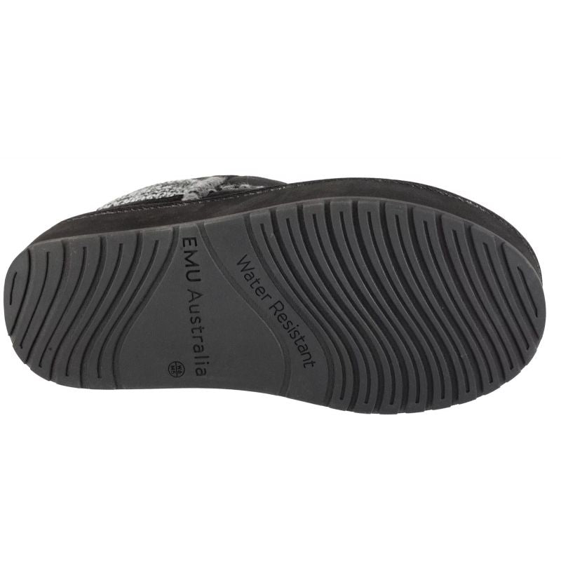 EMU Australia Stinger Knit Flatform W W13143-BLACK Footwear/Outdoor/EMU Australia Your Sports Performance