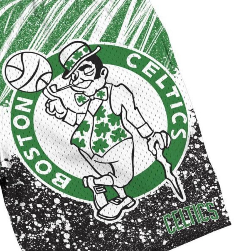 Mitchell & Ness NBA Boston Celtics Summer Basketball Shorts Koszulki NBA Your Sports Performance
