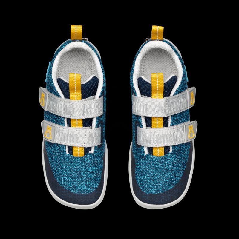 Affenzahn Sneaker Knit Happy Penguin (AFZ-HBS-121-827) Affenzahn