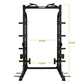 VIRTUFIT HR100 HALF RACK - SQUAT RACK - STRENGTH STATION In preparation Your Sports Performance