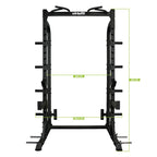VIRTUFIT HR100 HALF RACK - SQUAT RACK - STRENGTH STATION In preparation Your Sports Performance