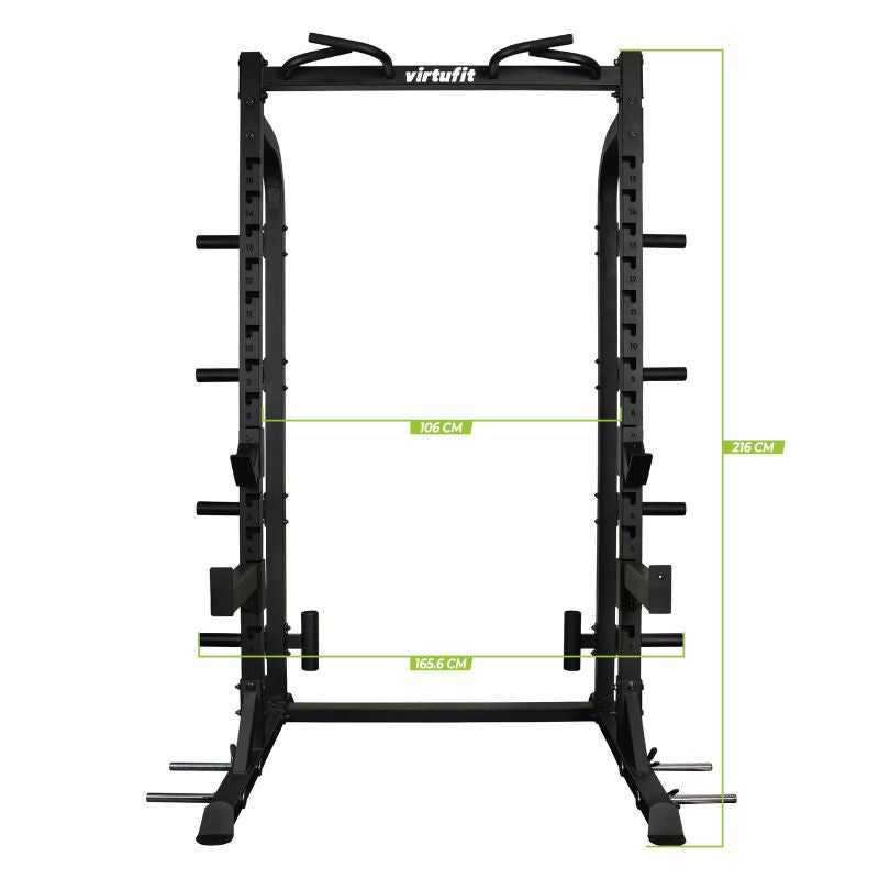 VIRTUFIT HR100 HALF RACK - SQUAT RACK - STRENGTH STATION In preparation Your Sports Performance