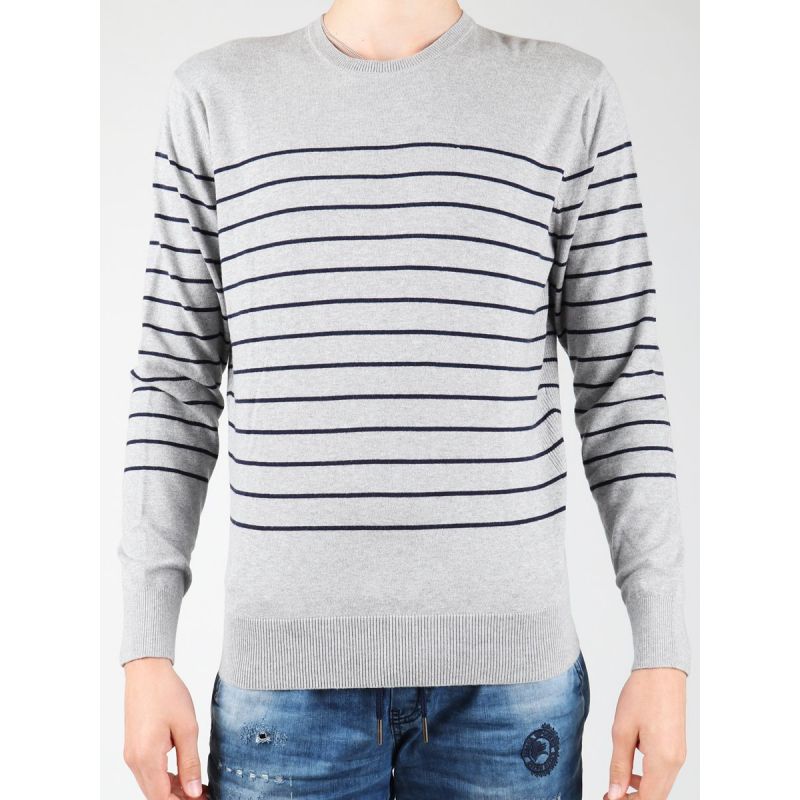 Wrangler Fine Crew Knit Sweater W8550QL37 In preparation Your Sports Performance