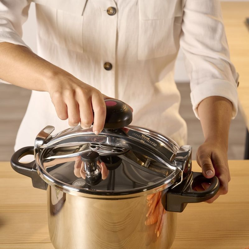Taurus Moments Classic 6L Stainless Steel Pressure Cooker AGD - Produkty/Szybkowary Your Sports Performance
